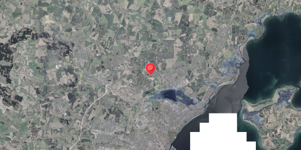 Stomflod og havvand på Engelstoft 4, 8520 Lystrup