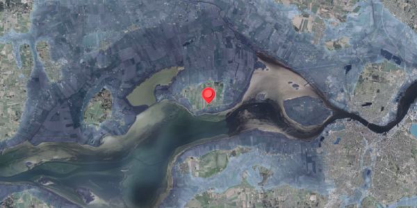 Stomflod og havvand på Vidtskuevej 11, . , 9440 Aabybro