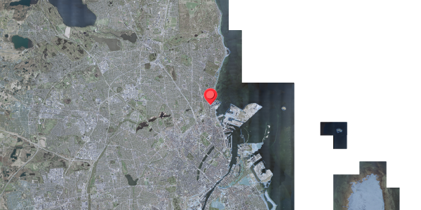 Stomflod og havvand på Strandvejen 52, 2900 Hellerup