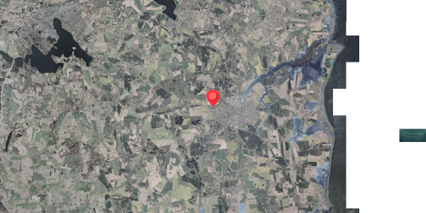 Stomflod og havvand på Overskov 26, 8300 Odder