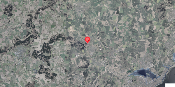 Stomflod og havvand på Vestergade 3B, 8382 Hinnerup