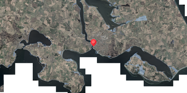 Stomflod og havvand på Brogade 2, 6400 Sønderborg