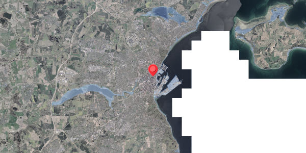 Stomflod og havvand på Immervad 3, . , 8000 Aarhus C
