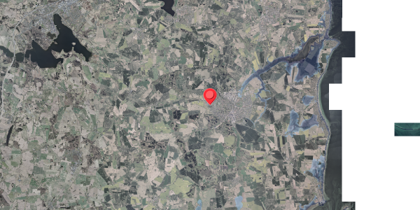 Stomflod og havvand på Høghus 38, 8300 Odder