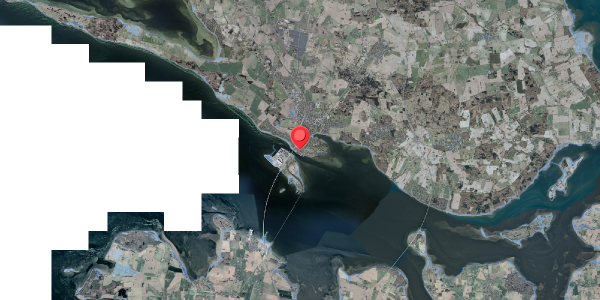 Stomflod og havvand på Stationsvej 21, 4760 Vordingborg