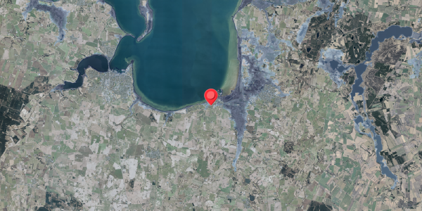 Stomflod og havvand på Vigen 62, 7830 Vinderup