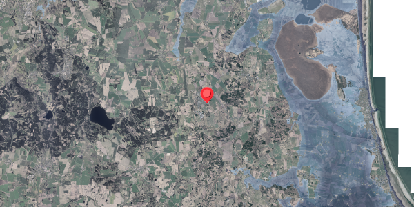 Stomflod og havvand på Stærevej 21, 9575 Terndrup