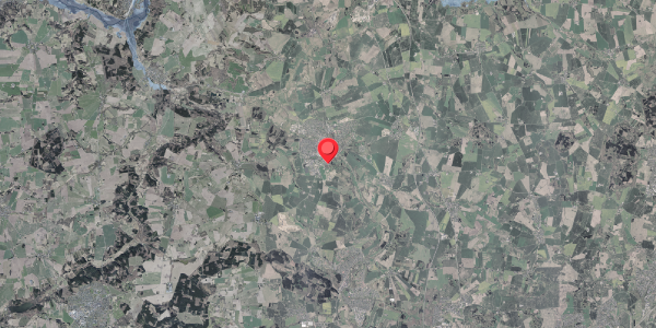 Stomflod og havvand på Seglager 49, 8370 Hadsten