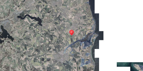 Stomflod og havvand på Synnedrupvej 24, 8340 Malling