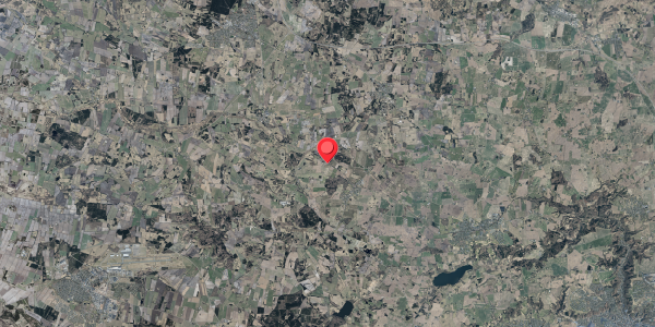 Stomflod og havvand på Refstrupvej 21, . , 7321 Gadbjerg