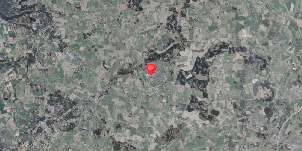 Stomflod og havvand på Wavinvej 1, 8450 Hammel