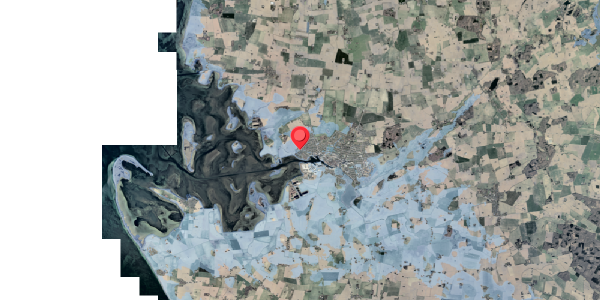 Stomflod og havvand på Harefod 11, 4900 Nakskov