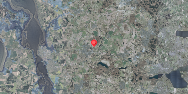 Stomflod og havvand på Lystrupvej 20, 3550 Slangerup