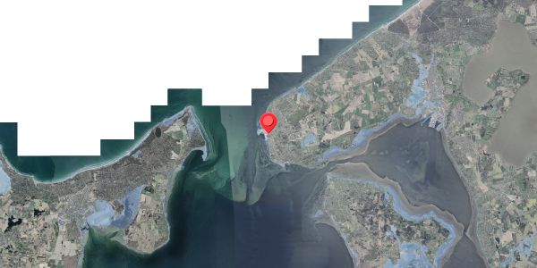 Stomflod og havvand på Strandvejen 63, 3390 Hundested