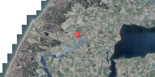 Stomflod og havvand på Mosevej 41, 7700 Thisted