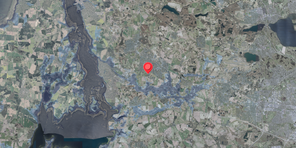 Stomflod og havvand på Hareleddet 21, 3660 Stenløse