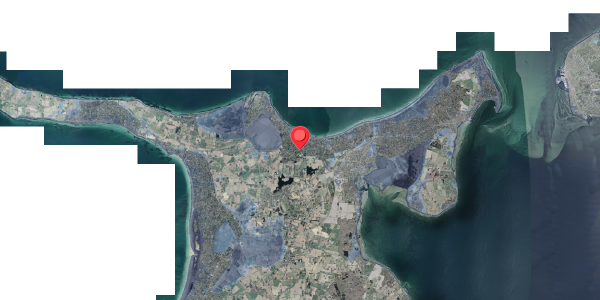 Stomflod og havvand på Ternevej 12, 4500 Nykøbing Sj