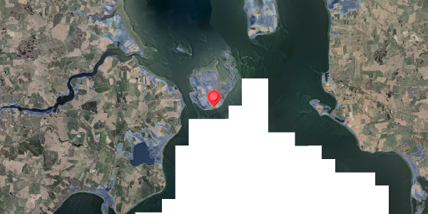 Stomflod og havvand på Aarø Sydstrand 34, . , 6100 Haderslev