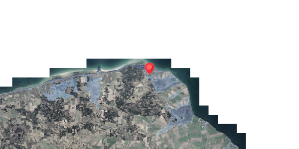 Stomflod og havvand på Dagmarvej 21, 8500 Grenaa