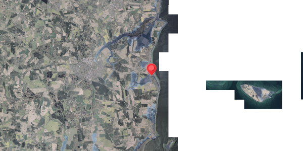 Stomflod og havvand på Strandparksvej 2, . , 8300 Odder