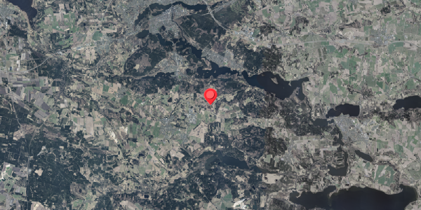 Stomflod og havvand på Ryvej 11, . , 8653 Them