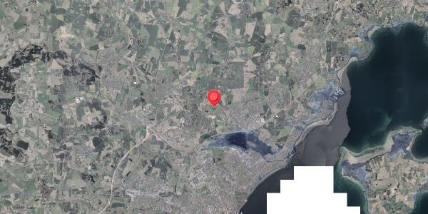 Stomflod og havvand på Koldkilde 13, . , 8520 Lystrup