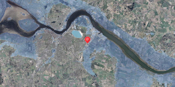 Stomflod og havvand på Fåborgvej 17B, 9220 Aalborg Øst