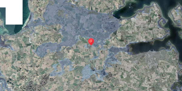 Stomflod og havvand på Kuttervej 3, 4532 Gislinge