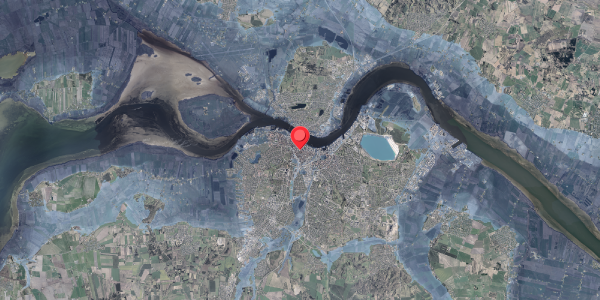 Stomflod og havvand på Algade 40, 9000 Aalborg