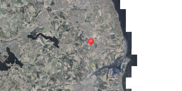 Stomflod og havvand på Tisetvej 73, . , 8340 Malling