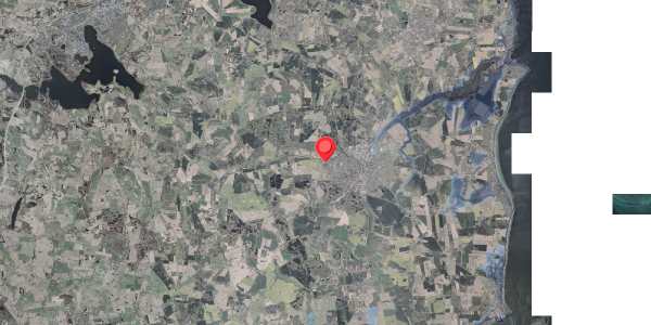 Stomflod og havvand på Overskov 1, 8300 Odder