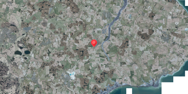 Stomflod og havvand på Permatopia 56, 4653 Karise