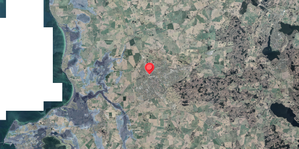 Stomflod og havvand på Ndr.Ringgade 14, . , 4200 Slagelse