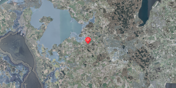 Stomflod og havvand på Amtsvejen 107, st. , 3320 Skævinge