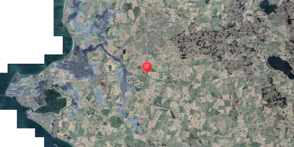 Stomflod og havvand på Joachimsvej 2, . , 4200 Slagelse