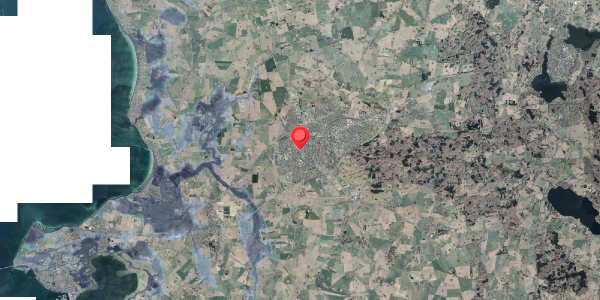 Stomflod og havvand på Marievangsvej 2, 4200 Slagelse