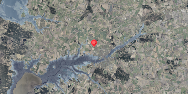 Stomflod og havvand på Bjerget 3, 6800 Varde