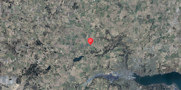 Stomflod og havvand på Haugled 13, 7300 Jelling