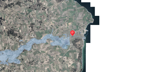 Stomflod og havvand på Åholmen 2, 8500 Grenaa