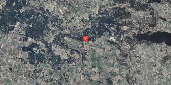 Stomflod og havvand på Fuglsangvej 7, . , 8654 Bryrup