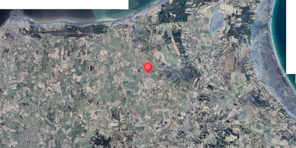Stomflod og havvand på Ågade 19, 9881 Bindslev