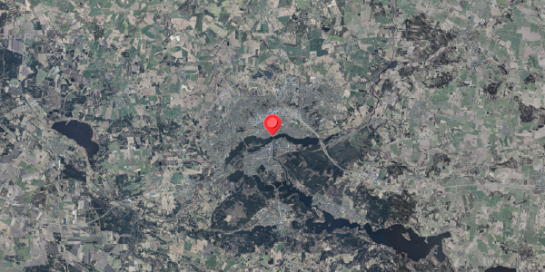 Stomflod og havvand på Borgergade 3C, . , 8600 Silkeborg