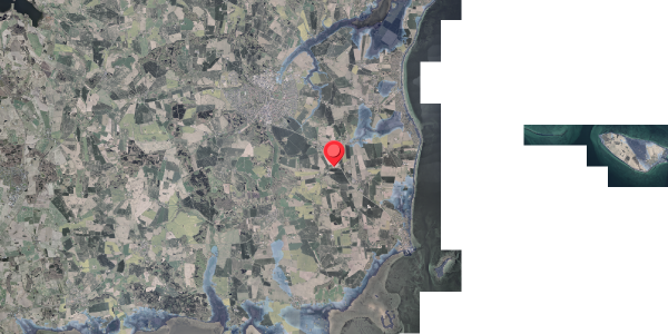 Stomflod og havvand på Eriksmindevej 13A, 8300 Odder