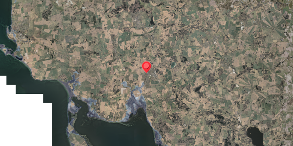 Stomflod og havvand på Algade 44, 5683 Haarby