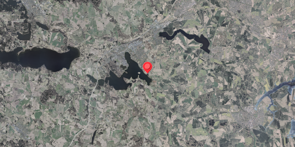 Stomflod og havvand på Oddervej 108, 8660 Skanderborg