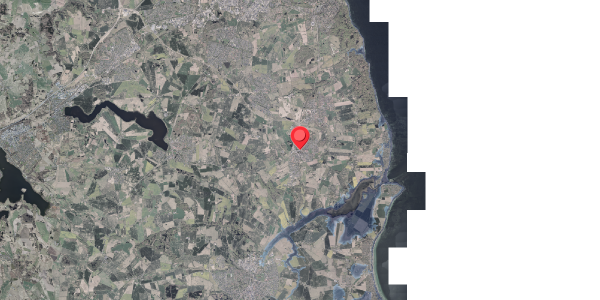 Stomflod og havvand på Holmskovvej 3, 8340 Malling