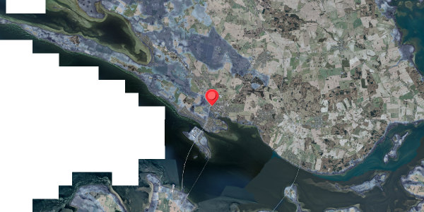 Stomflod og havvand på Algade 12, 4760 Vordingborg