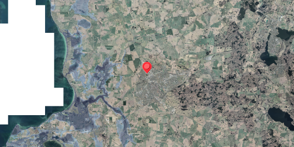 Stomflod og havvand på Rensevej 1, 4200 Slagelse