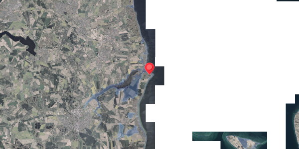 Stomflod og havvand på Lundgaardsvej 22, 8300 Odder