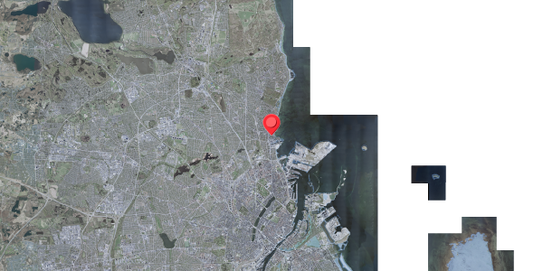 Stomflod og havvand på Marievej 16, 2900 Hellerup